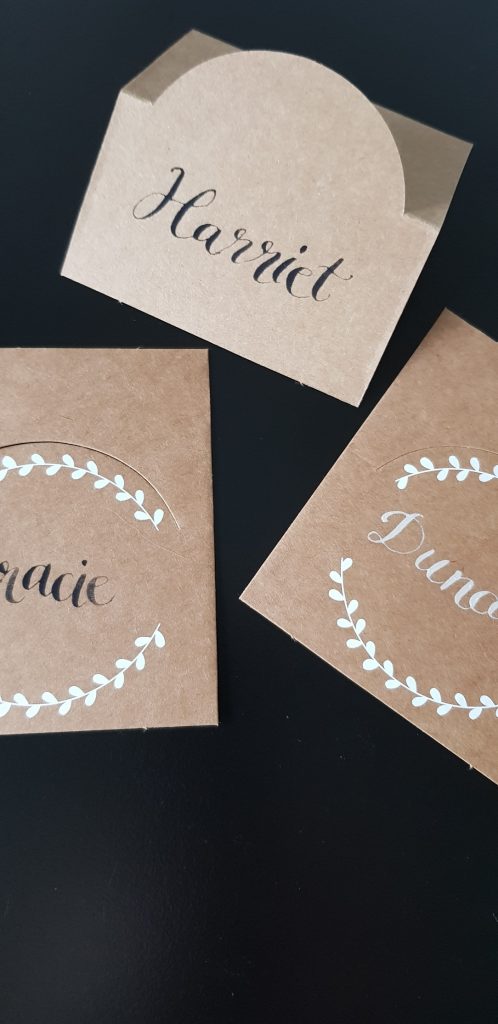 calligraphy cards gifts